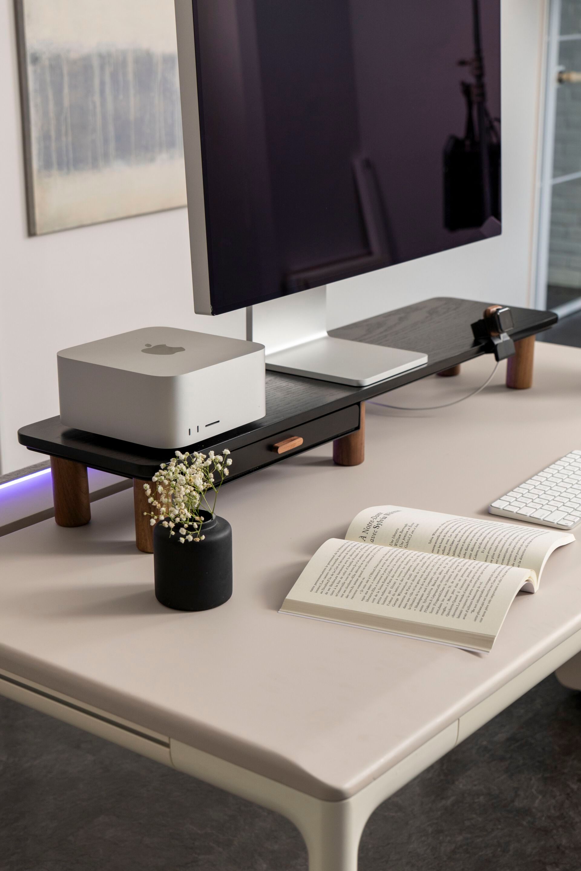 Алюминиевый и деревянный стол Beflo PLATEAU ARCH-00064576 - Вид №12