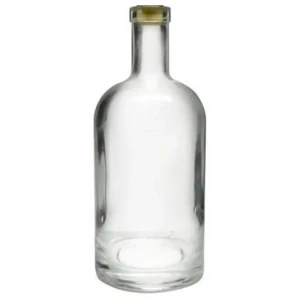 Бутылка Домашняя 0.25 л стекло прозрачный