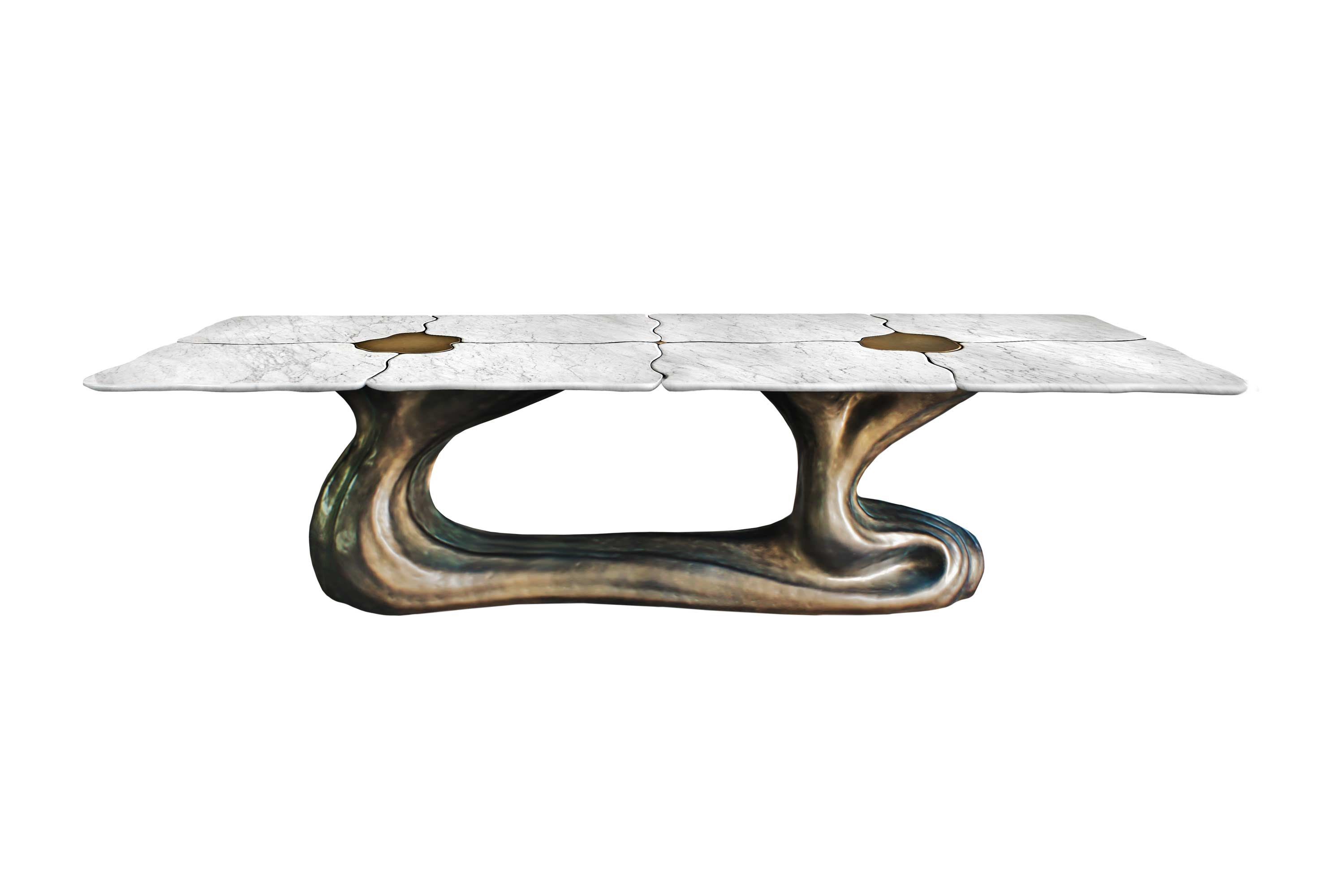 Обеденный стол из дерева и стекловолокна KARPA SIGMA K1102 ARCH-00096509 - Вид №5