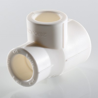 VTp.735.0.032020025 Фитинг полипропиленовый – тройник переходной Valtec 32 x 20 x 25 мм  - Вид №7