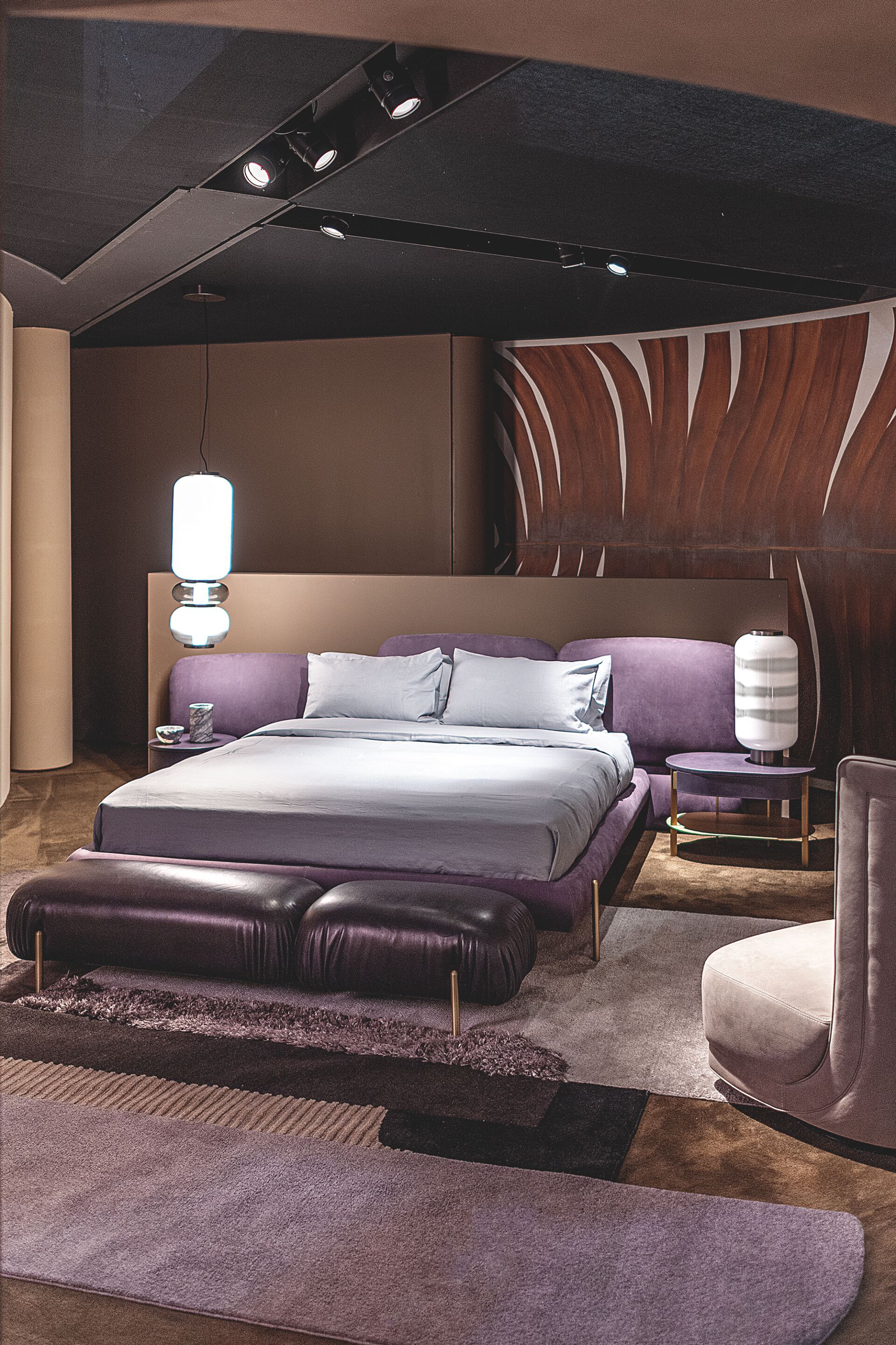 Ковер ручной работы с геометрическим рисунком Baxter Himani ARCH-00115867 - Вид №2