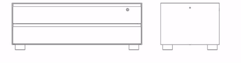 Dieffebi Модульный офисный ящик из металла Primo 6prm000 - Вид №17