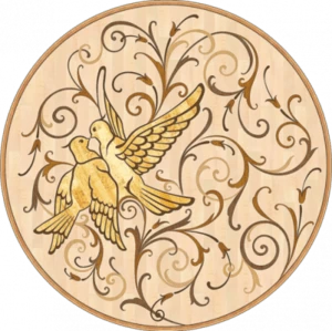 Розетка Моя голубка