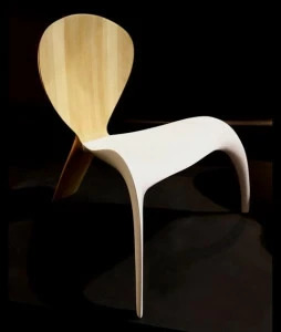 CEDRIMARTINI Кресло из дерева и стекловолокна