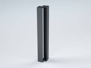 Стальной боллард / держатель велосипеда