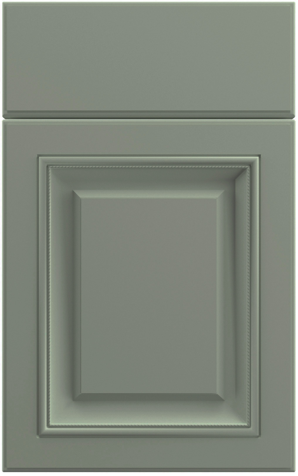 Фасады для кухни Классика Фрезеровка «Валентино+» Дикая мята №557 SIDAK SIST476-12094