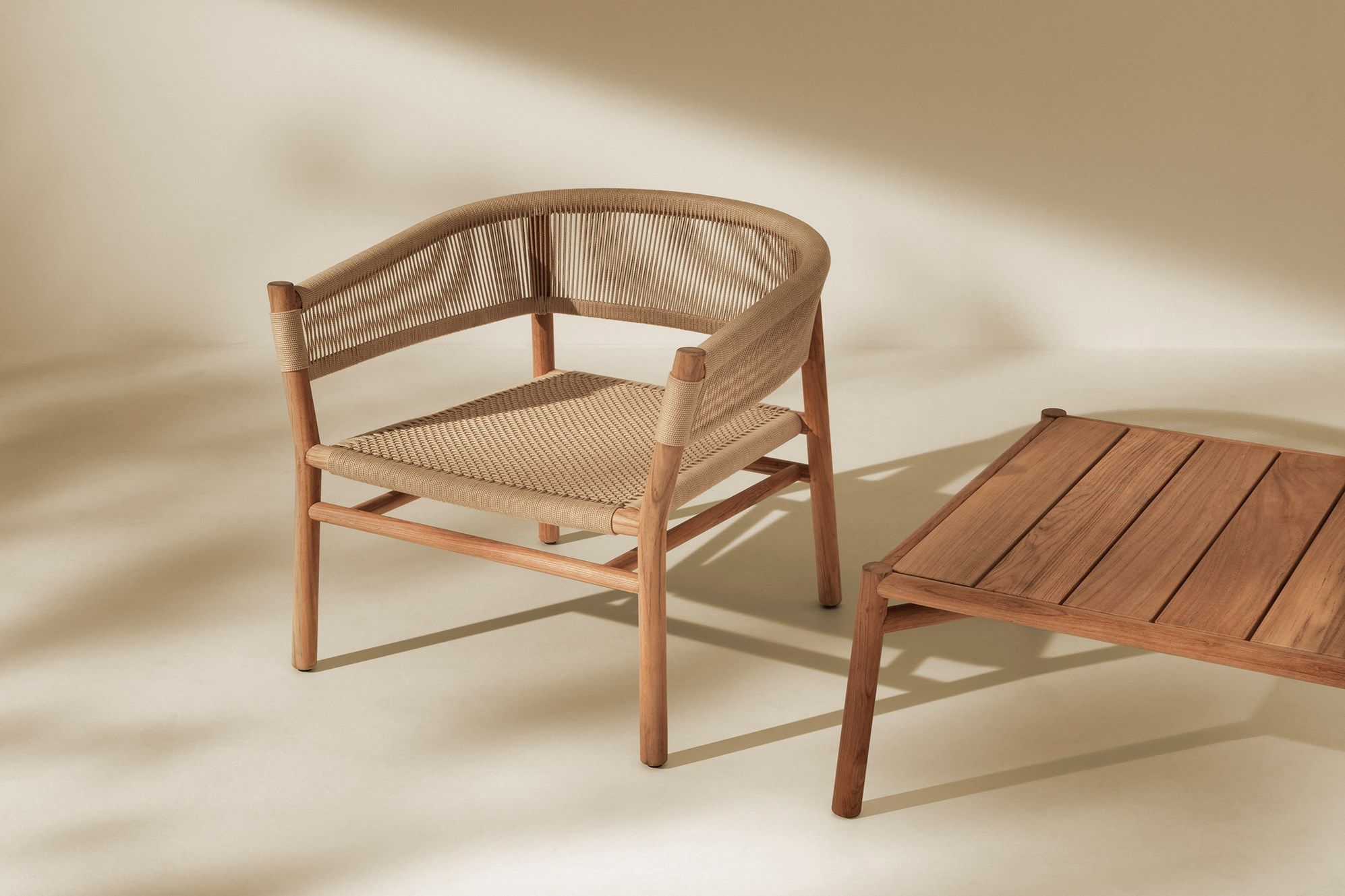 Садовый стол из тикового дерева Ethimo ARCH-00057424 - Вид №3