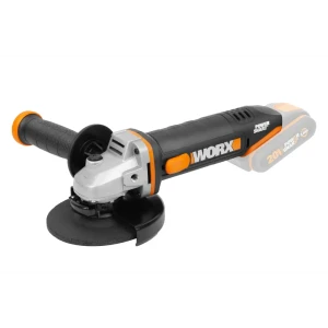 УШМ (болгарка) аккумуляторная Worx WX803.9, 20 В Li-ion, 125 мм, без АКБ