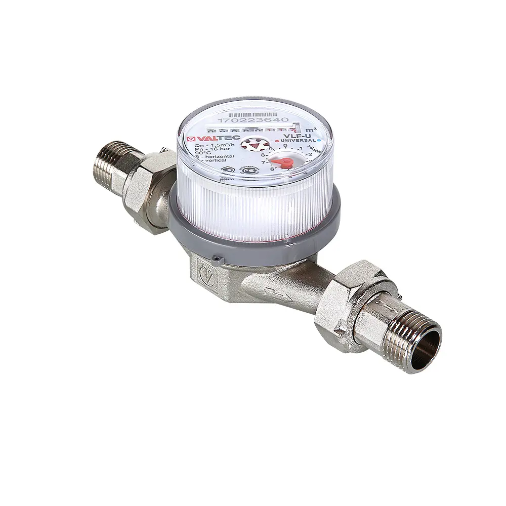 Счетчик воды Valtec VLF-15U-I с защитой от магнита 11696584 STLM-0001421