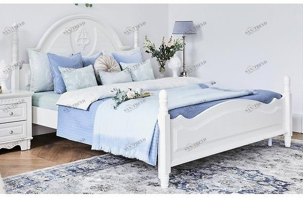 Arrediorg.it® Деревянная кровать Princess 805 180x200