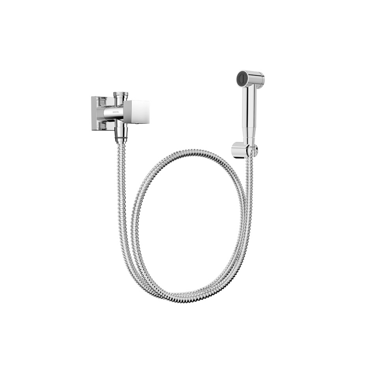 00931006 Гигиенический душ с оформлением и матовым графитовым отводом Docol MINIMA