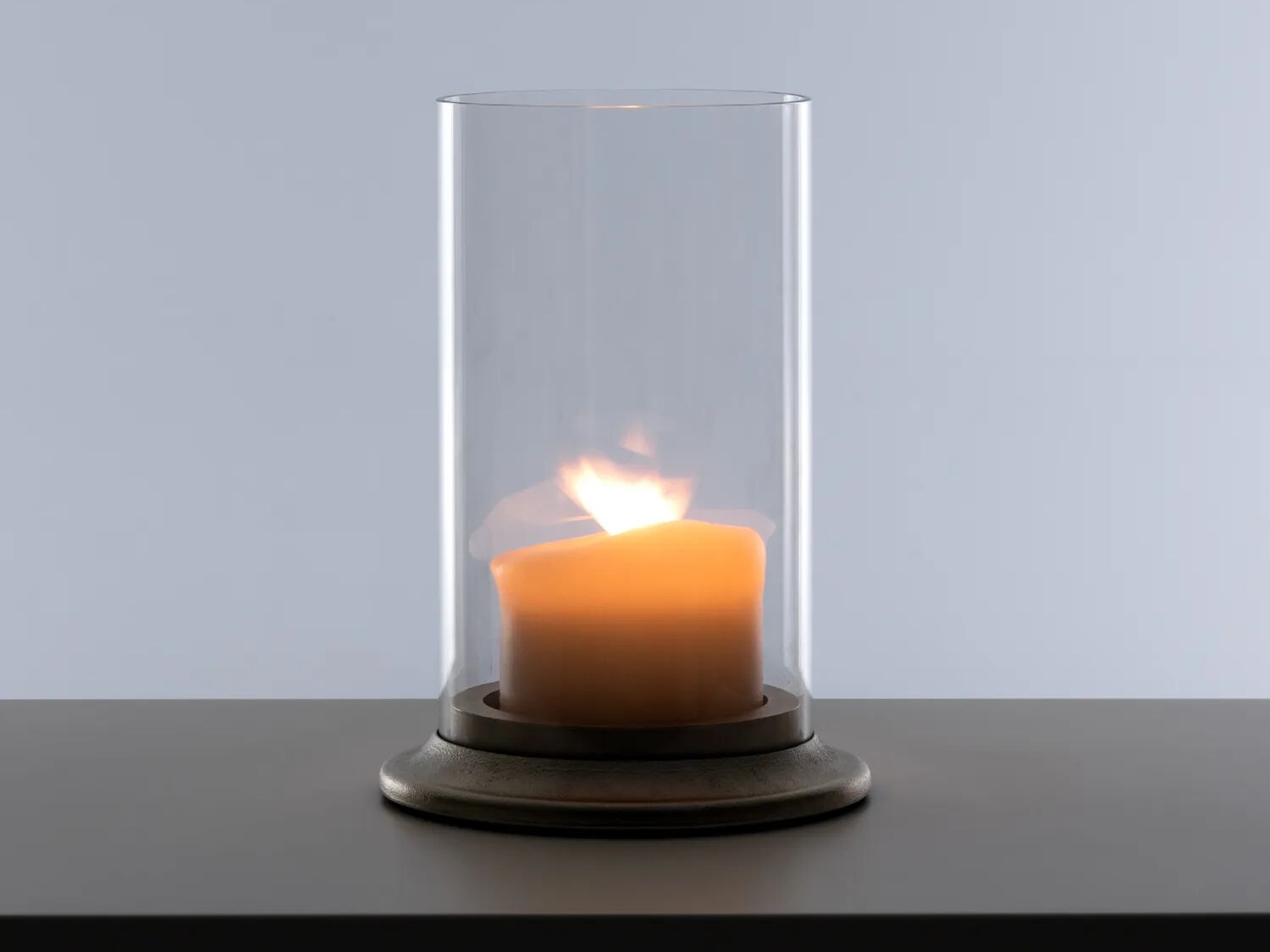 Подсвечники из бронзы и Pyrex® Lorenzo Tondelli DRUM ARCH-00029273