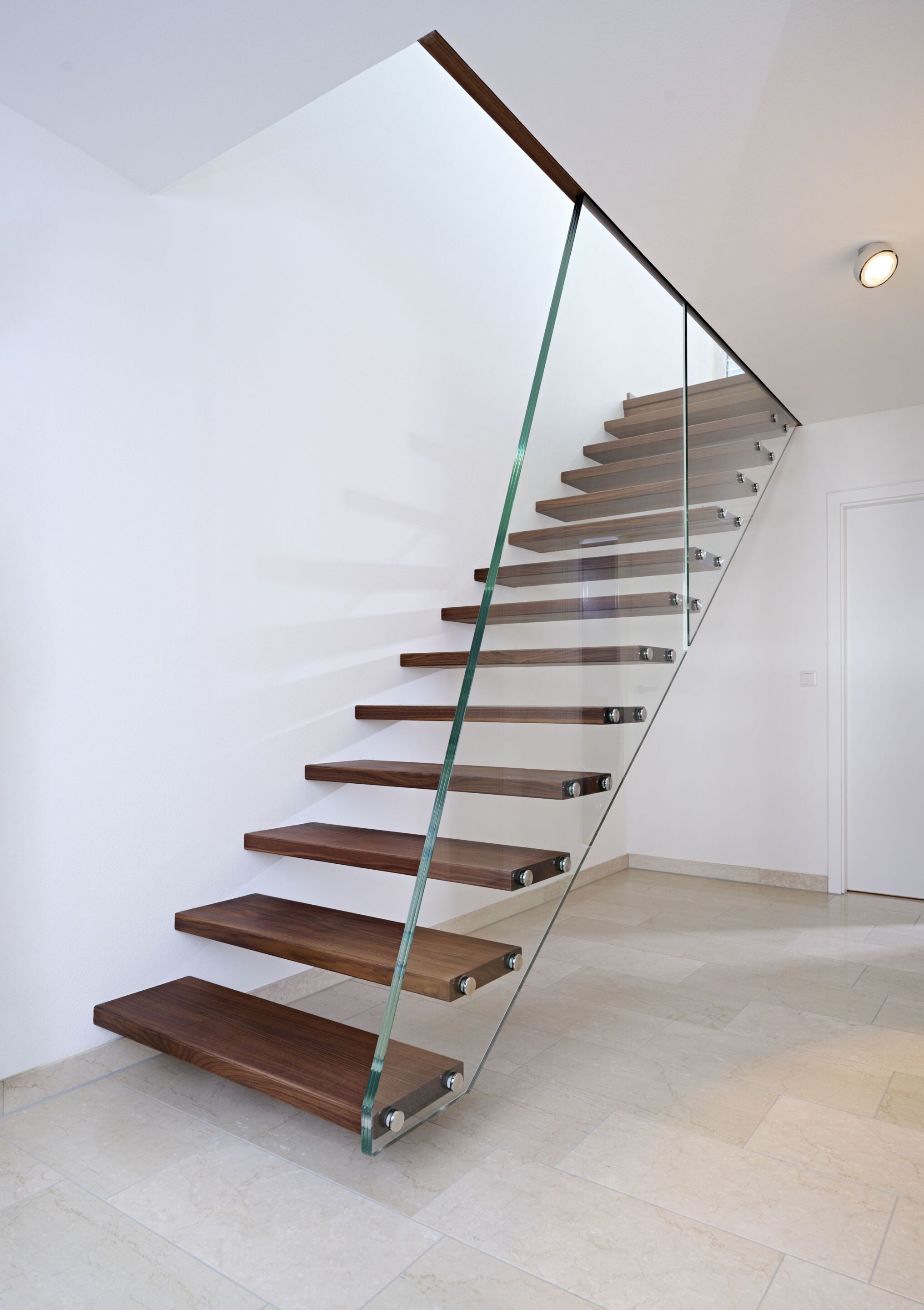 Лестница из дерева и стекла Siller Treppen Mistral ARCH-00134491