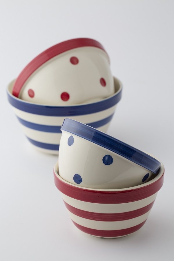 Миска универсальная Stripes 22 см красная Mason Cash 2002038 - Вид №4