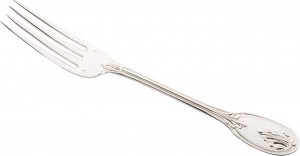 76271 Odiot Вилка десертная 19,5см "Гримальди" (серебро 925пр) Серебро 925