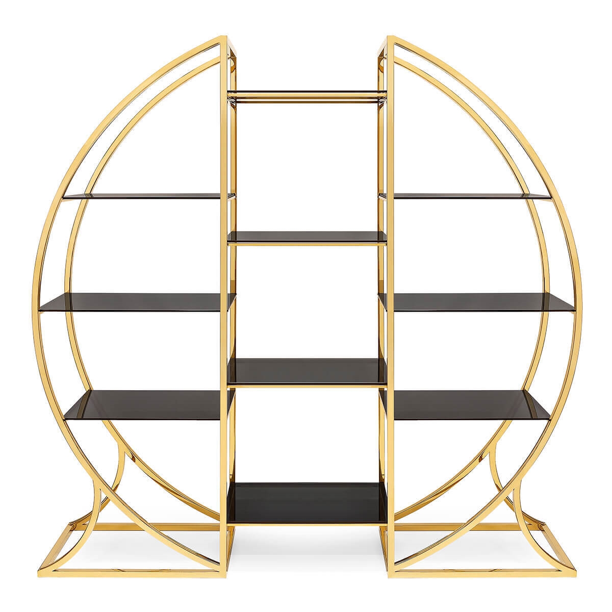 706065-01 ABHIKA ПОЛКА AUSTIN H202 203X48 GOLD 