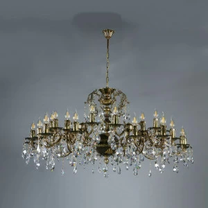 Подвесная люстра Ambiente Benisa 2226/30 PB Tear Drop бронза AMBIENTE ДИЗАЙНЕРСКИЕ, BENISA 188269 Бронза