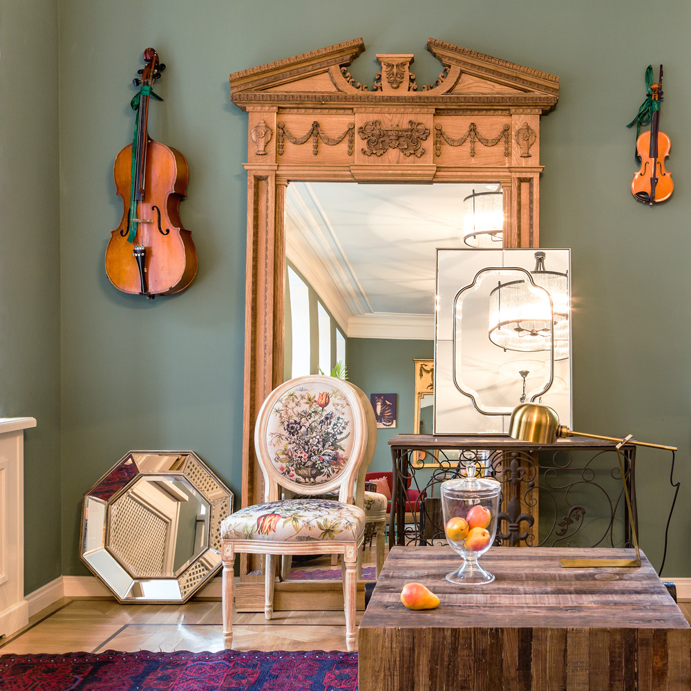 121102 Стул «12 месяцев цветения», версия Февраль Object Desire  - Вид №5