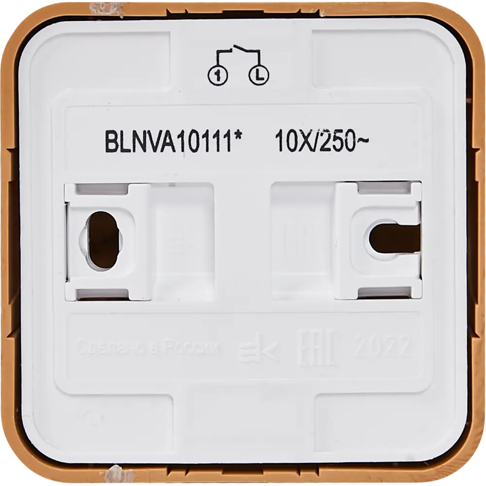 Выключатель накладной Schneider Electric Blanca 1 клавиша цвет ясень 86724488 STLM-2034455 SYSTEME ELECTRIC - Вид №2