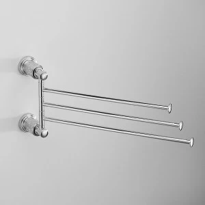 Полотенцедержатель тройной поворотный Schein (Германия) Carving 7065052