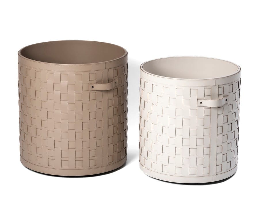 Регенерированный кожаный держатель журнала с колесами Pinetti DEMETRA ARCH-00117314 - Вид №3