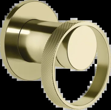 Отдельный контроль 63409 710 Gessi Anello ЛАТУНЬ PVD