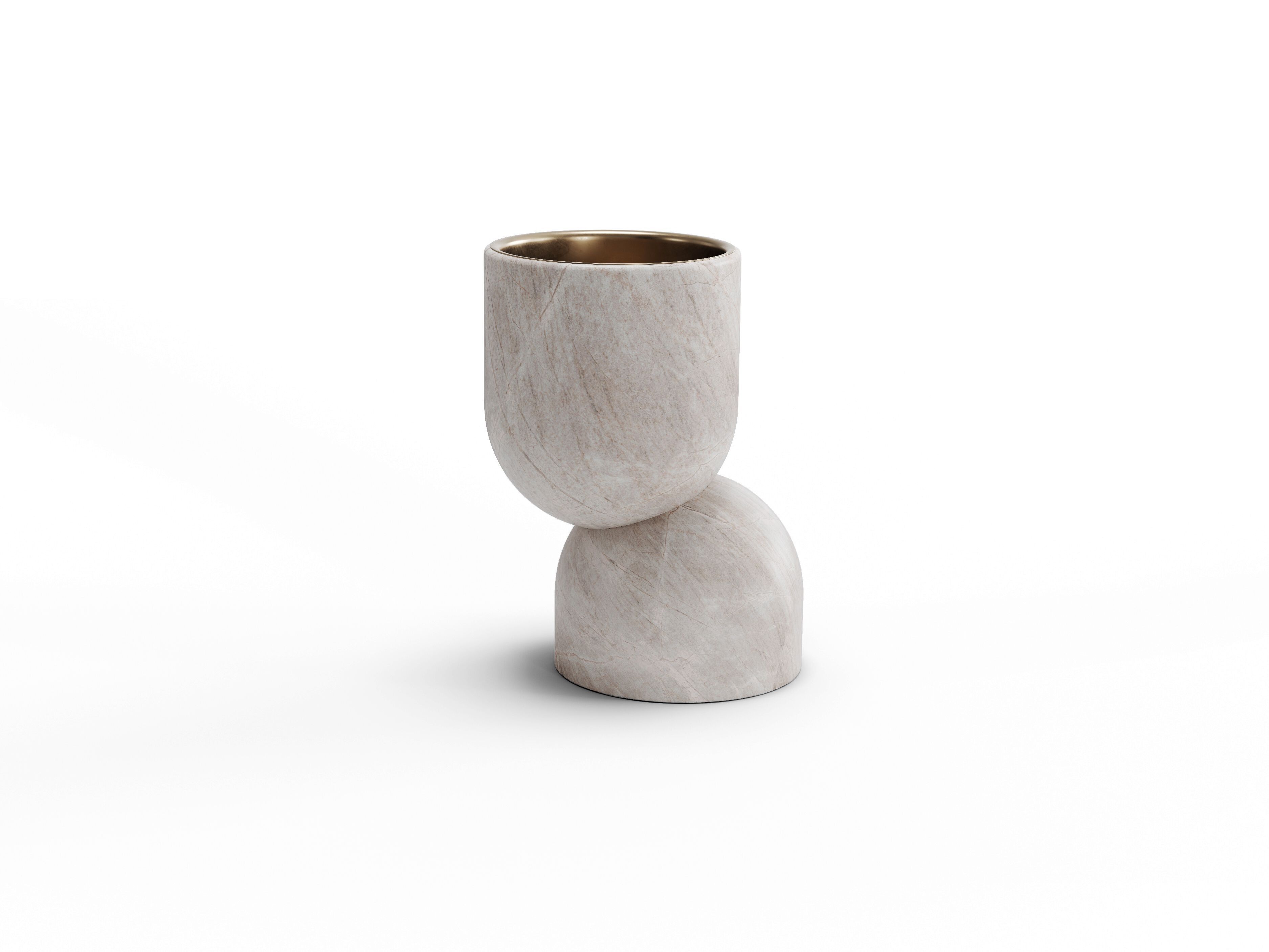 Отдельно стоящий умывальник из камня Лечче PIMAR L27 - MAAT ARCH-00135115