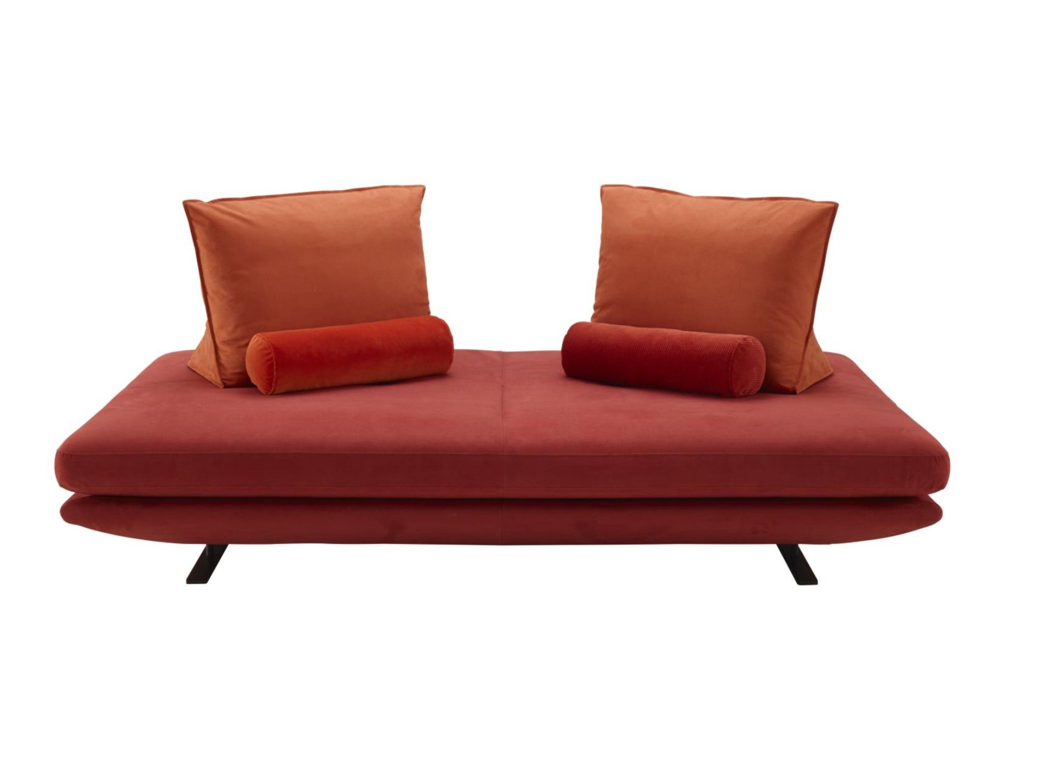 Мягкая скамейка из ткани со спинкой Ligne Roset ARCH-00145434 - Вид №6