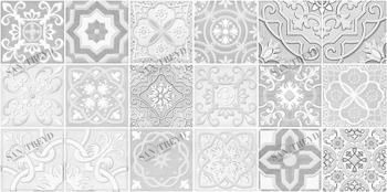 Concrete Module Декор серый 30х60 Laparet sun-id-311237