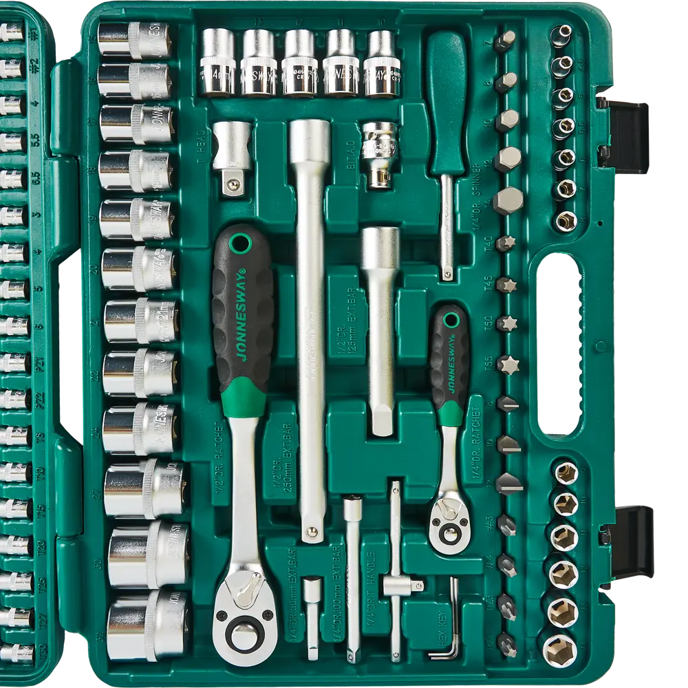 Набор инструментов Jonnesway S04H92494S, 94 предмета STLM-2164081 - Вид №1