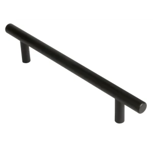 Ручка-скоба Ajax MB-H-005 128 мм цвет черный