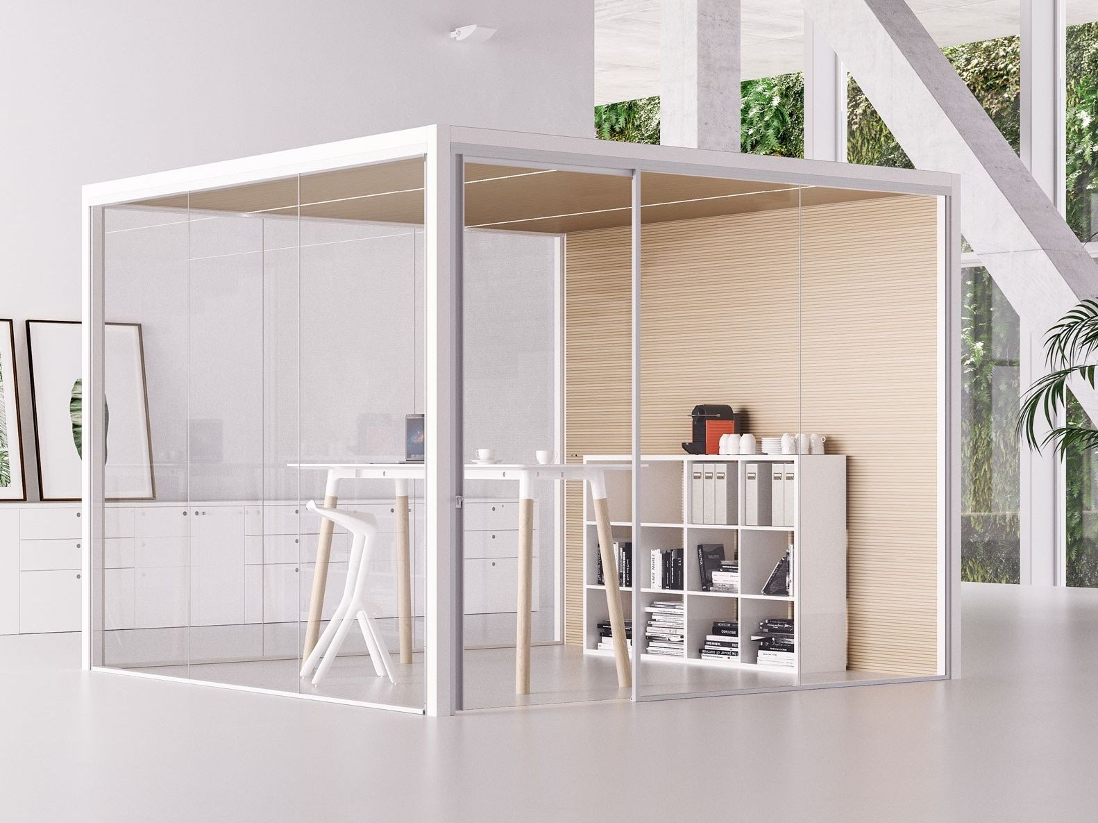 Мультимедийная акустическая офисная кабина FANTONI акустическая комната ARCH-00094250 - Вид №3