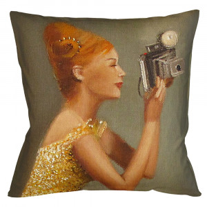 37039810 Арт-подушка «Яркая вспышка» Object Desire