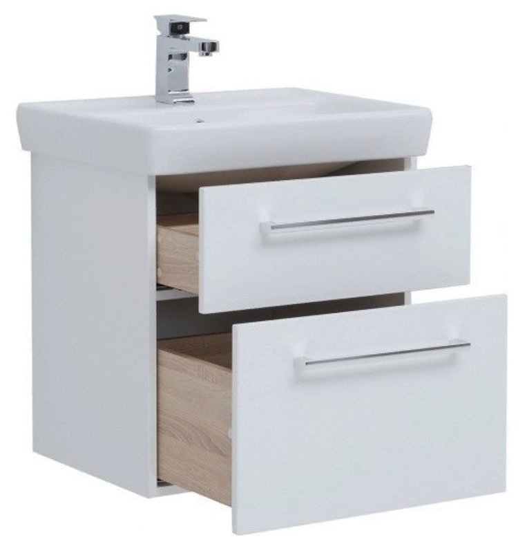 77.0003W Тумба под раковину Dreja Qmax  - Вид №3