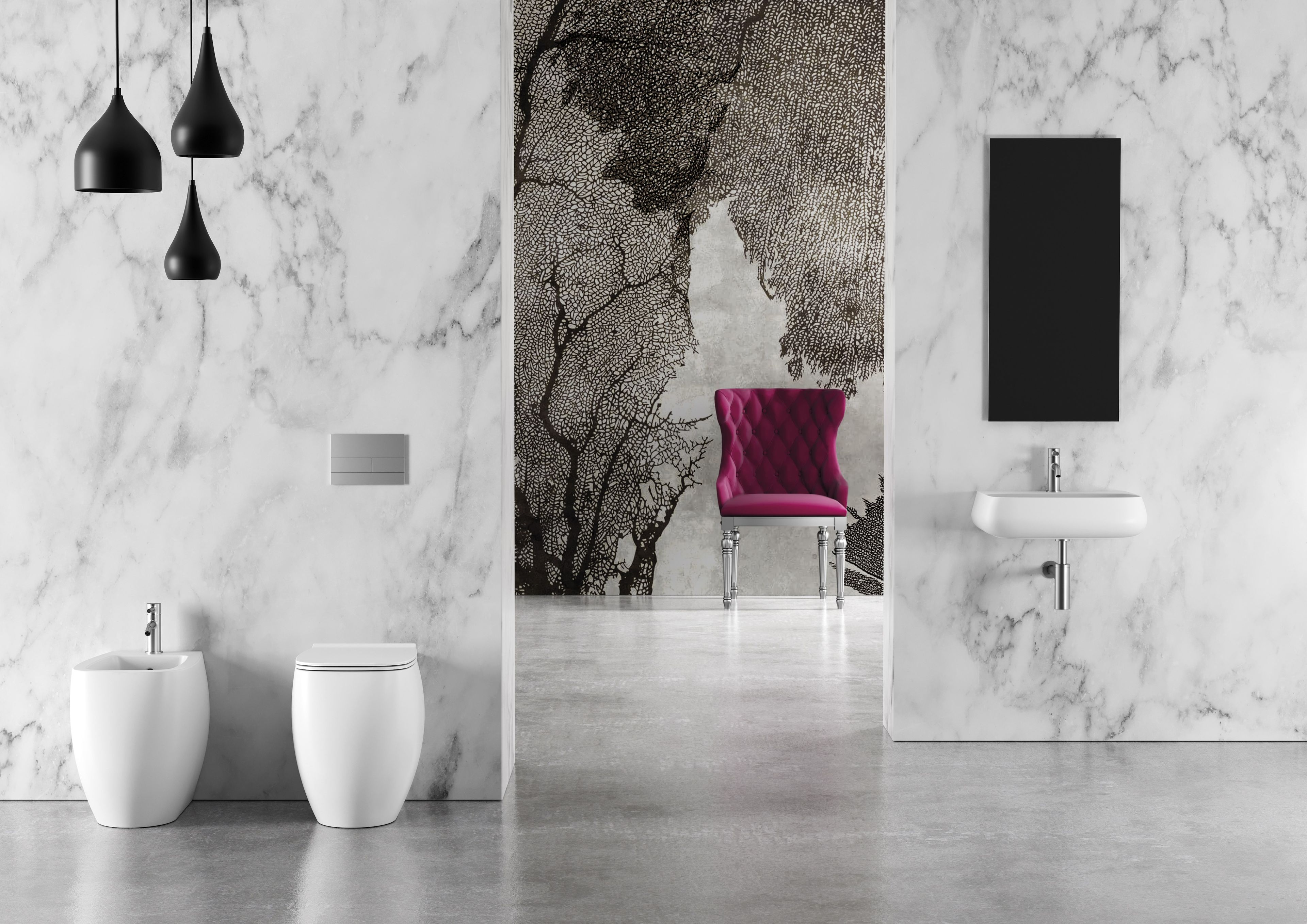 Напольный керамический туалет Alice Ceramica NUR ARCH-00033539 - Вид №6