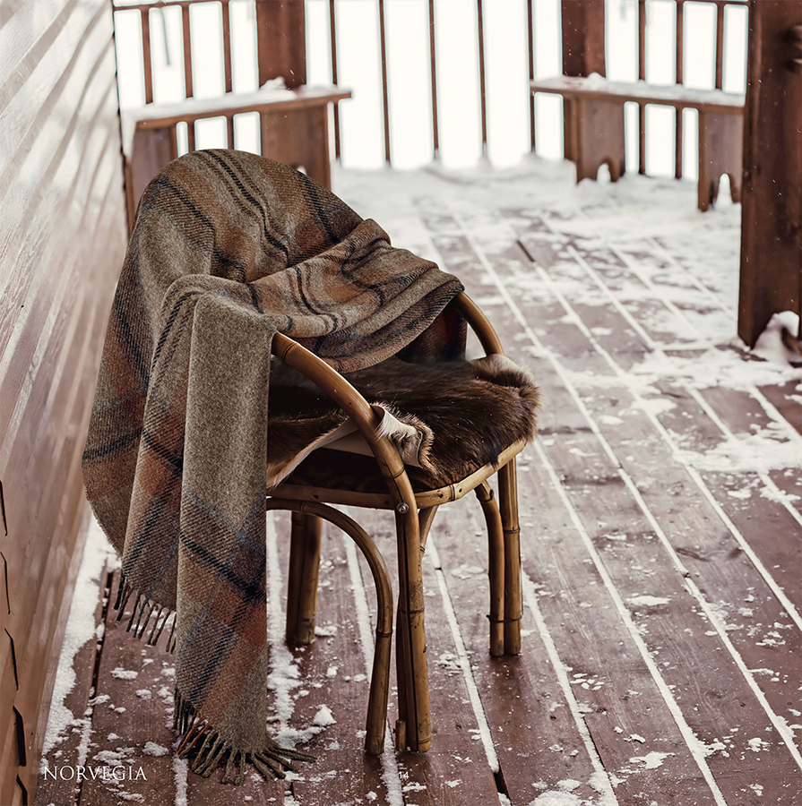 Плед Norvegia 1090 MARZOTTO NORVEGIA1090 - Вид №2