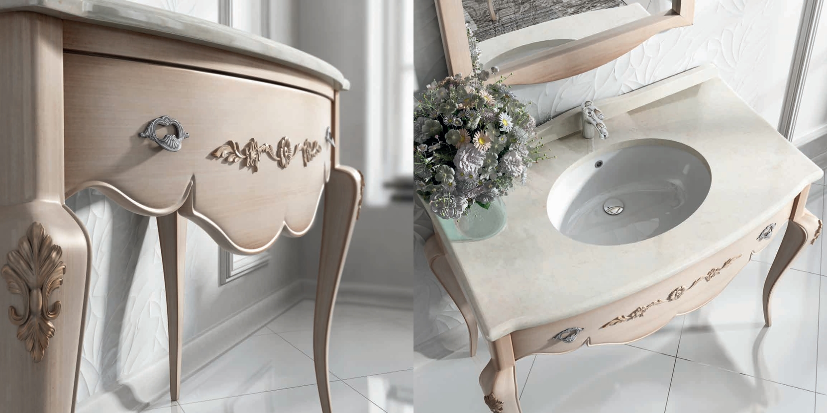 Avila Dos Комплект мебели VERSALLES 01 NATURAL WOOD VERSALLES NATURAL WOOD 220300280 - Вид №1