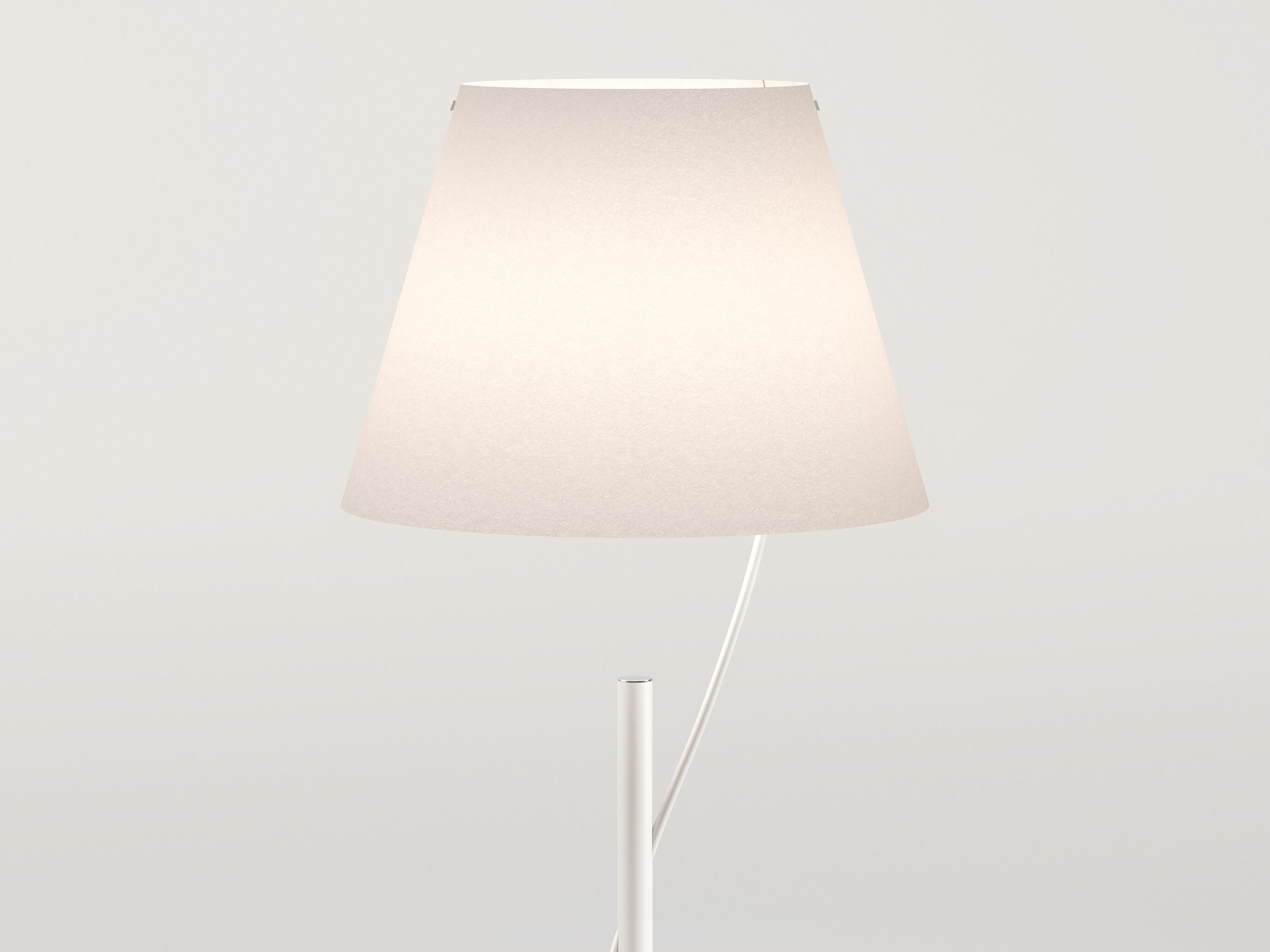 Светодиодная настольная лампа из бумаги и металла Lodes Hover ARCH-00042225