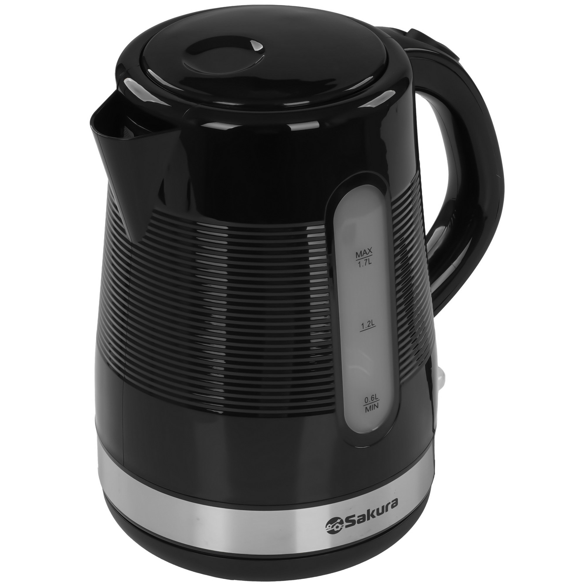 9248646 Электрочайник Sakura SA-2343BK черный STDN-0145807 - Вид №2