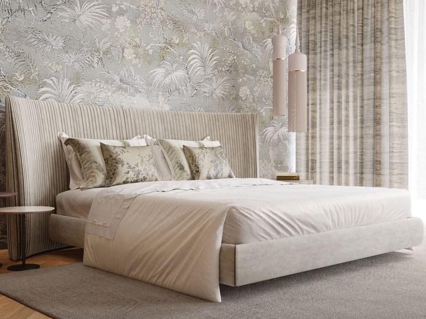 Jetclass Двуспальная кровать с мягким изголовьем  Jpe101.16, jpe101.18, jpe101.20 (a)  - Вид №1