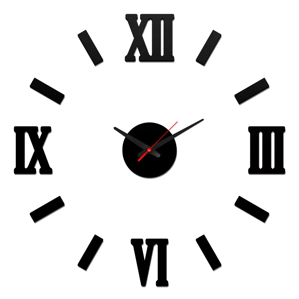 Santreyd Настенные часы с римским циферблатом в деревянном корпусе 83428706 STLM-0041293 - Вид №1