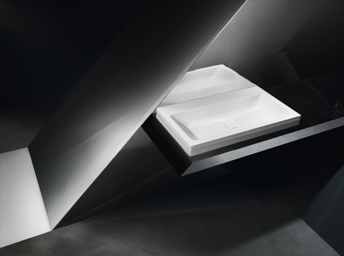 Умывальник KALDEWEI Сталь эмалированная 3076 448 теплый серый 60 30763083448  - Вид №3