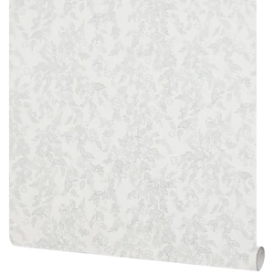 Обои флизелиновые Ateliero Vasilisa белые 1.06 м AT283071