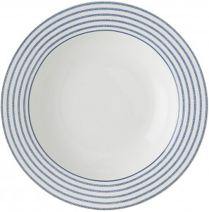 Тарелка глубокая LAURA ASHLEY Candy Stripe, 22 см
