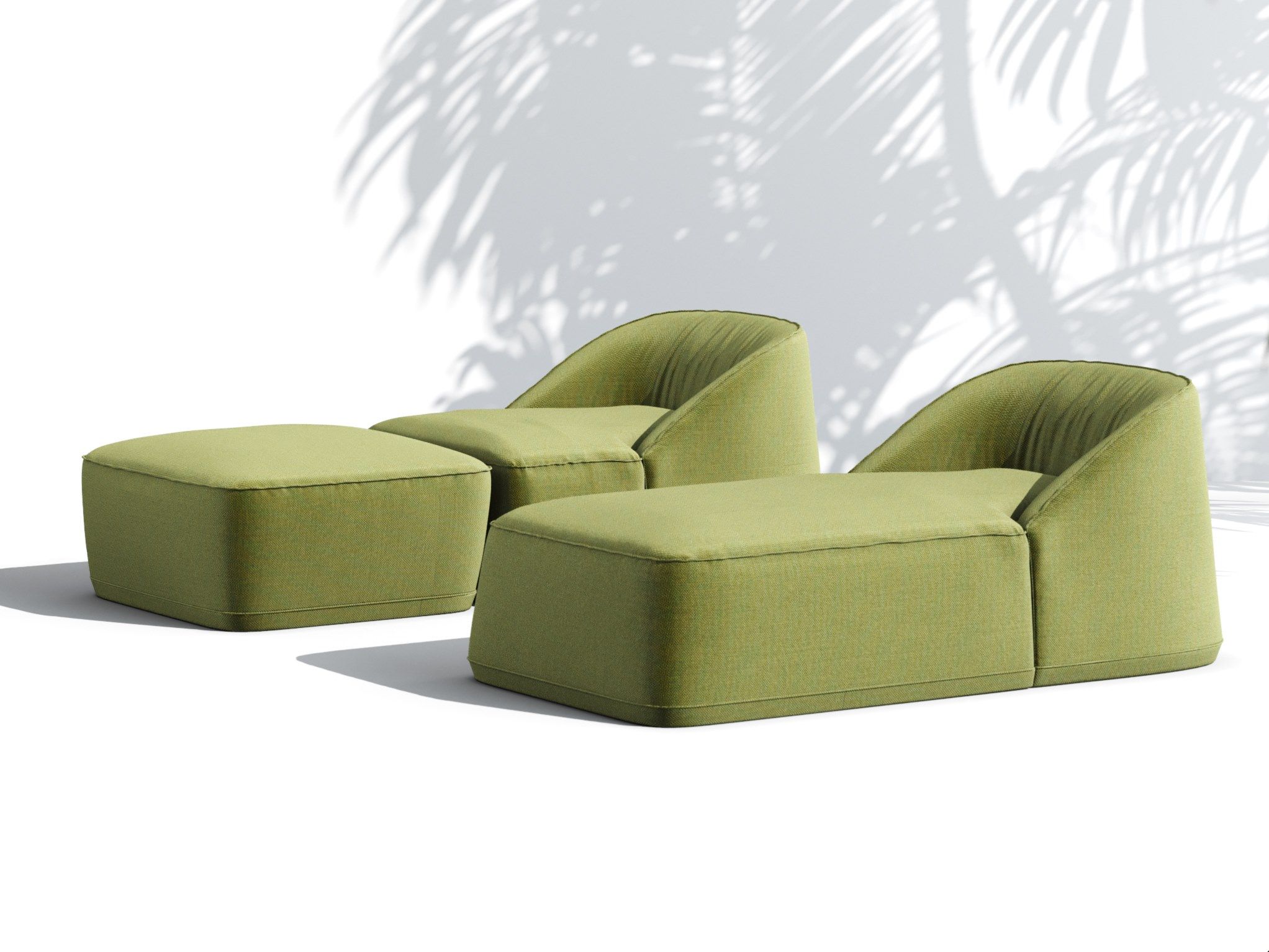 Ткань сад Dormeuse Myface Flow ARCH-00141167 - Вид №1