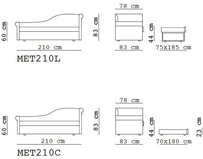 Flexstyle Диван-кровать из ткани sun-id-1436578 - Вид №3