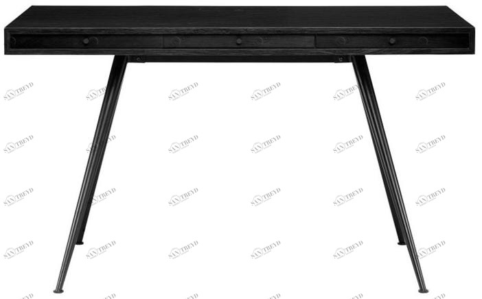 NORR11 Прямоугольный стол из МДФ с ящиками sun-id-1359454