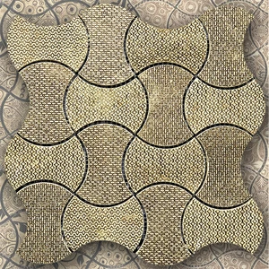 МОЗАИКА ИЗ МРАМОРА TRN-3 SKALINI TORINO