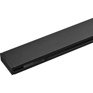 Профиль для карниза Хайтек 160 см алюминий цвет черный