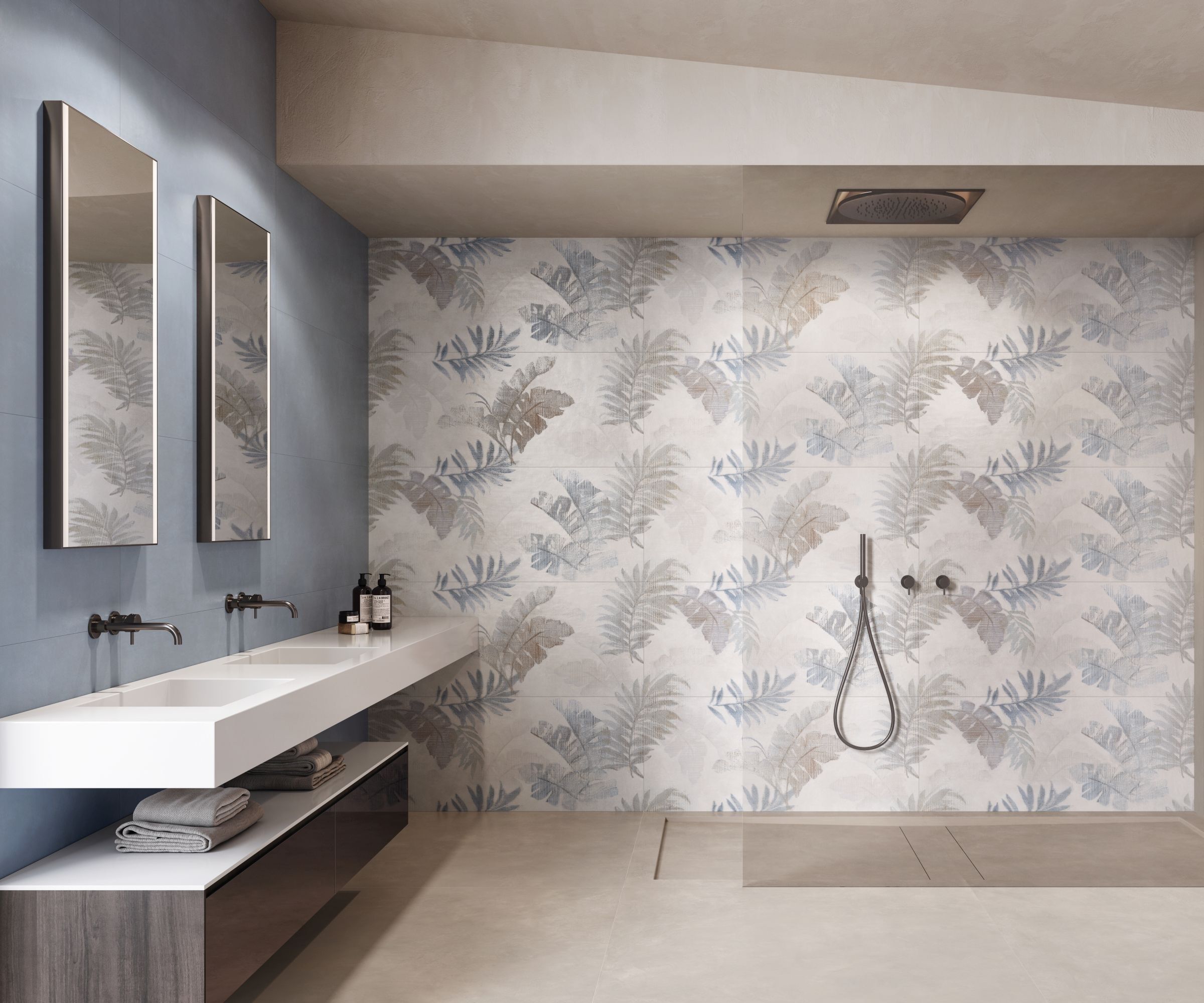 Белая паста керамическое покрытие Supergres Подходящая палитра №2 ARCH-00104464 - Вид №12